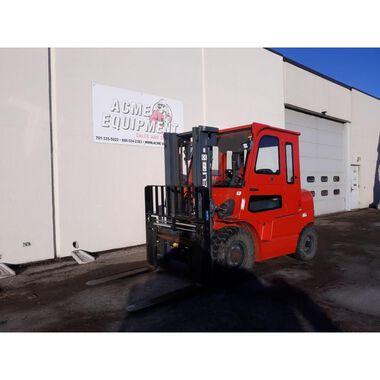 Heli Americas 8000 Lbs Diesel-Powered IC Pneumatic Tire Forklift - 2020 Used, large image number 1