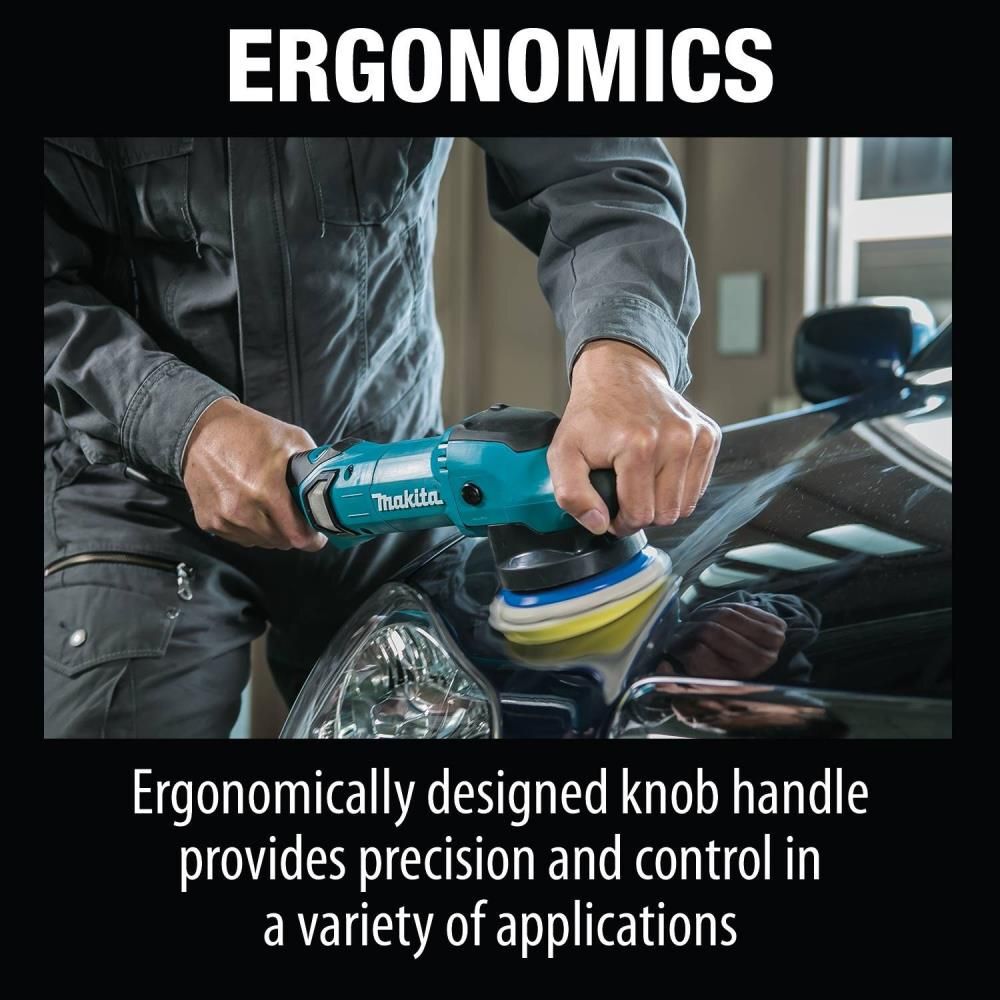Makita 5in Dual Action Random Orbit Polisher, large image number 5