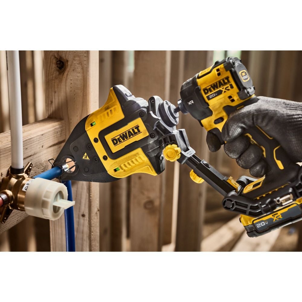 DEWALT IMPACT CONNECT PEX Crimp Ring Attachment Simolary simolary.com 11