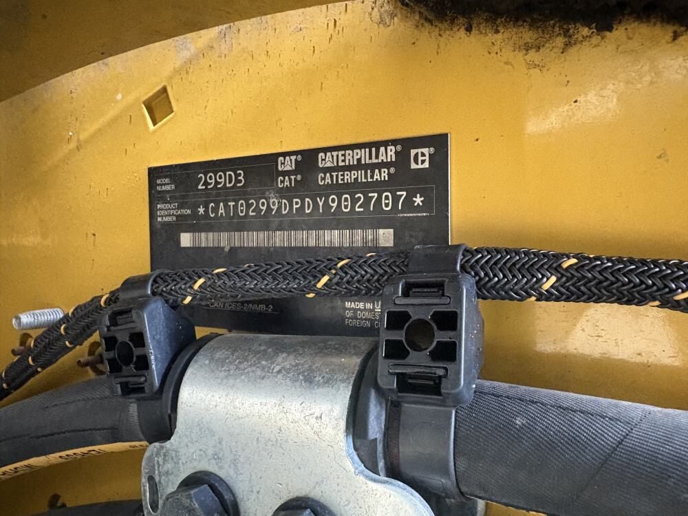 Caterpillar 299D3 Compact Track Loader Used 2021, large image number 16