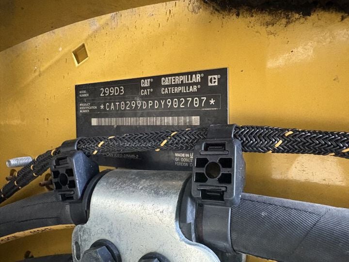 Caterpillar 299D3 Compact Track Loader Used 2021, large image number 15