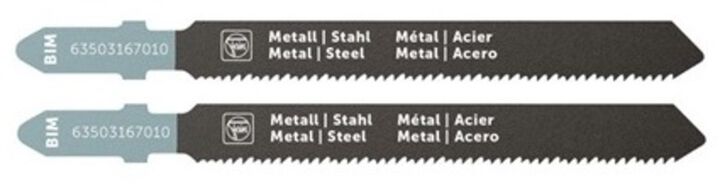 Fein 5 Piece Jigsaw Blade Starter Set, large image number 1