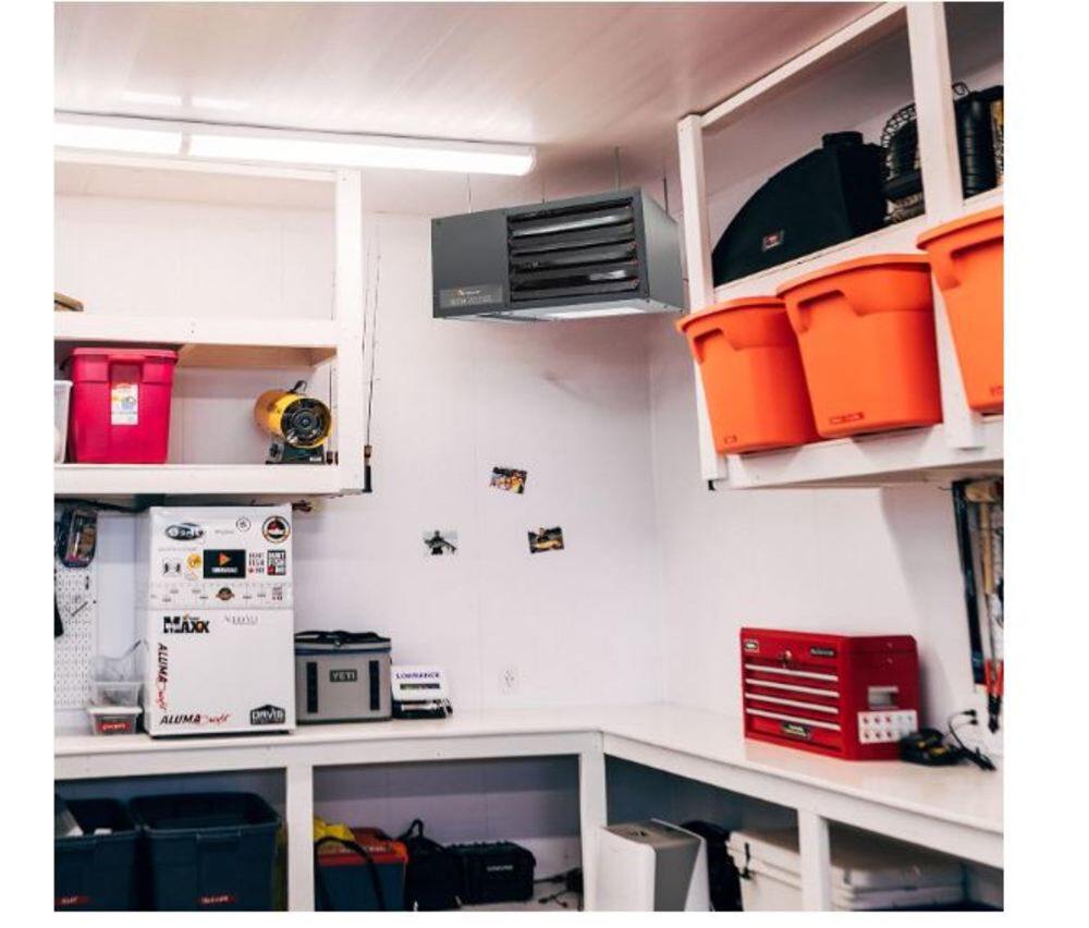 Mr Heater 50000 BTU Big Maxx Natural Gas Unit Heater with NG to LP