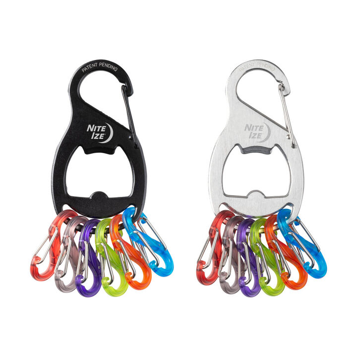 Nite Ize KeyRack+ S-Biner Stainless Steel, large image number 9