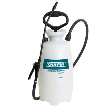 Chapin Mfg 2 Gallon Industrial Janitorial/Sanitation Sprayer with Adjustable Poly Cone Nozzle