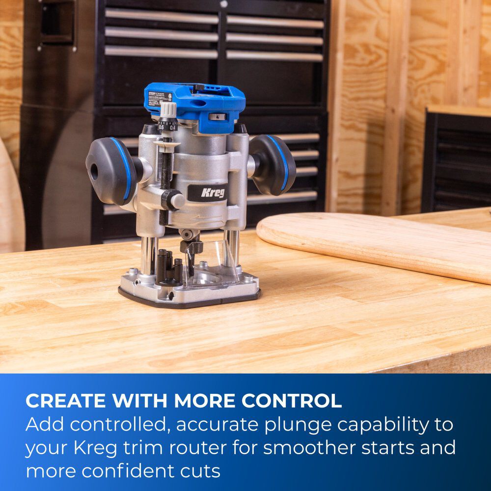 Kreg Trim Router Plunge Base, large image number 3