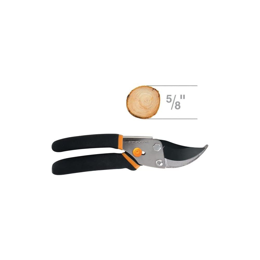 Fiskars Smooth Action Bypass Pruner with Softgrip Handle, large image number 2