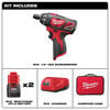 Milwaukee M12 1/4 in. Hex Screwdriver, small image number 2