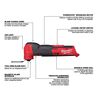 Milwaukee M12 FUEL Drill Driver, Impact Driver & Oscillating Multi-Tool Combo Kit Bundle, small image number 2