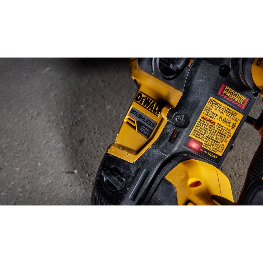 DEWALT 60V MAX 1 1/4in Brushless SDS PLUS Rotary Hammer Kit, large image number 11