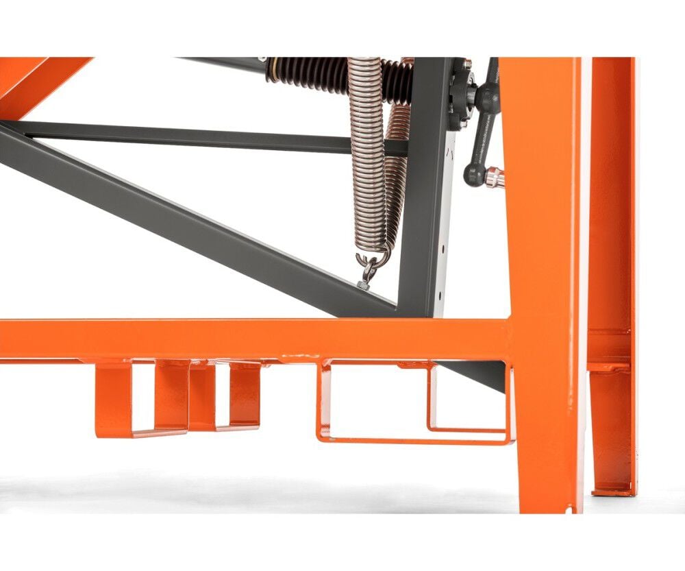 Husqvarna Construction MS 610 460V 7.5HP 24 Inch Masonry Saw Body Only Reconditioned, large image number 6