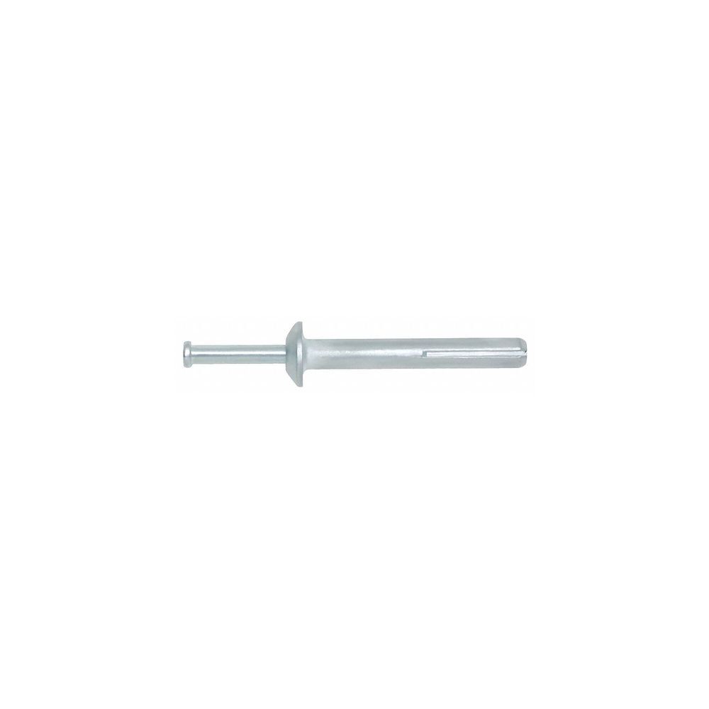 DEWALT Zamac Nailin 1/4 x 1-1/4 Inch Mushroom Head Hammer-Drive Anchor 100 Pieces, large image number 2