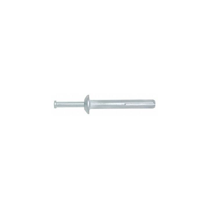 DEWALT Zamac Nailin 1/4 x 1-1/4 Inch Mushroom Head Hammer-Drive Anchor 100 Pieces, large image number 1