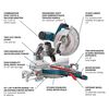 Bosch 12 In. Dual-Bevel Glide Miter Saw, small