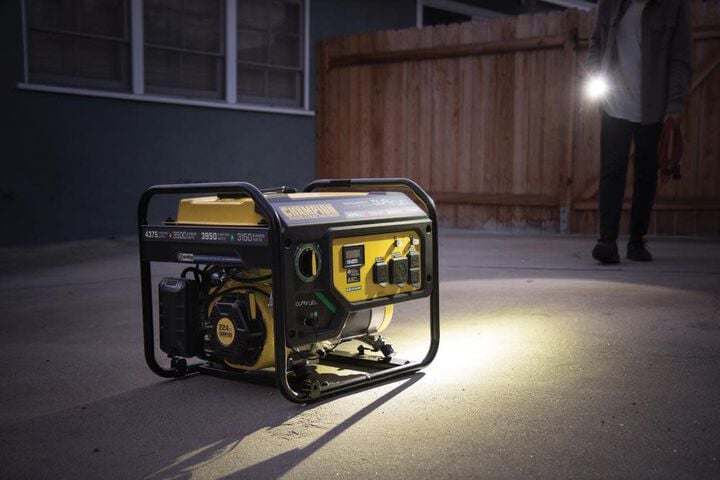 Champion Power Equipment 4375-Watt Dual Fuel 49 State RV Ready Portable Generator, large image number 7