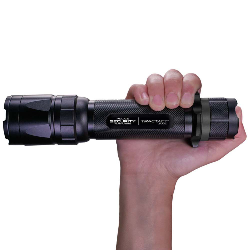 Police Security TRAC TACT 1000 Lumens 6 AA Alkaline Battery Powered UV Flashlight, large image number 2