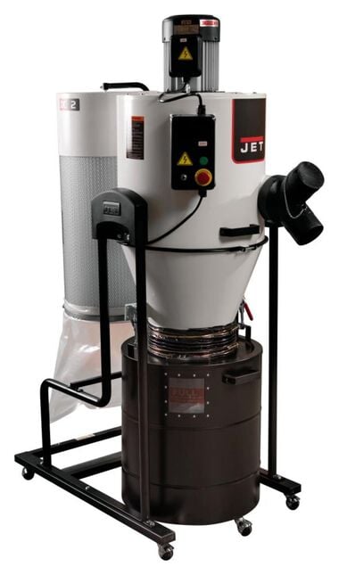 JET JCDC-2 Cyclone Dust Collector 2 HP 230 V, large image number 0
