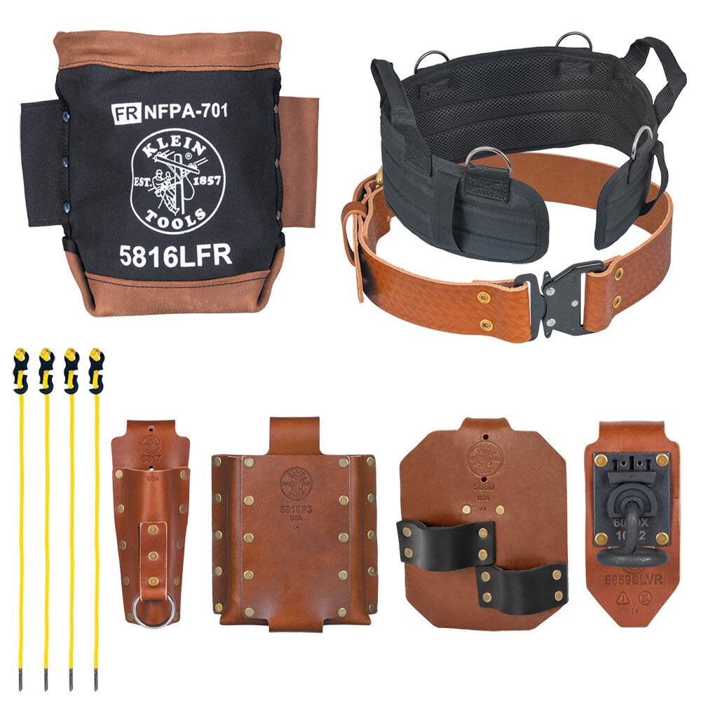 Klein Tools Iron Worker Toolbelt System Large, large image number 1