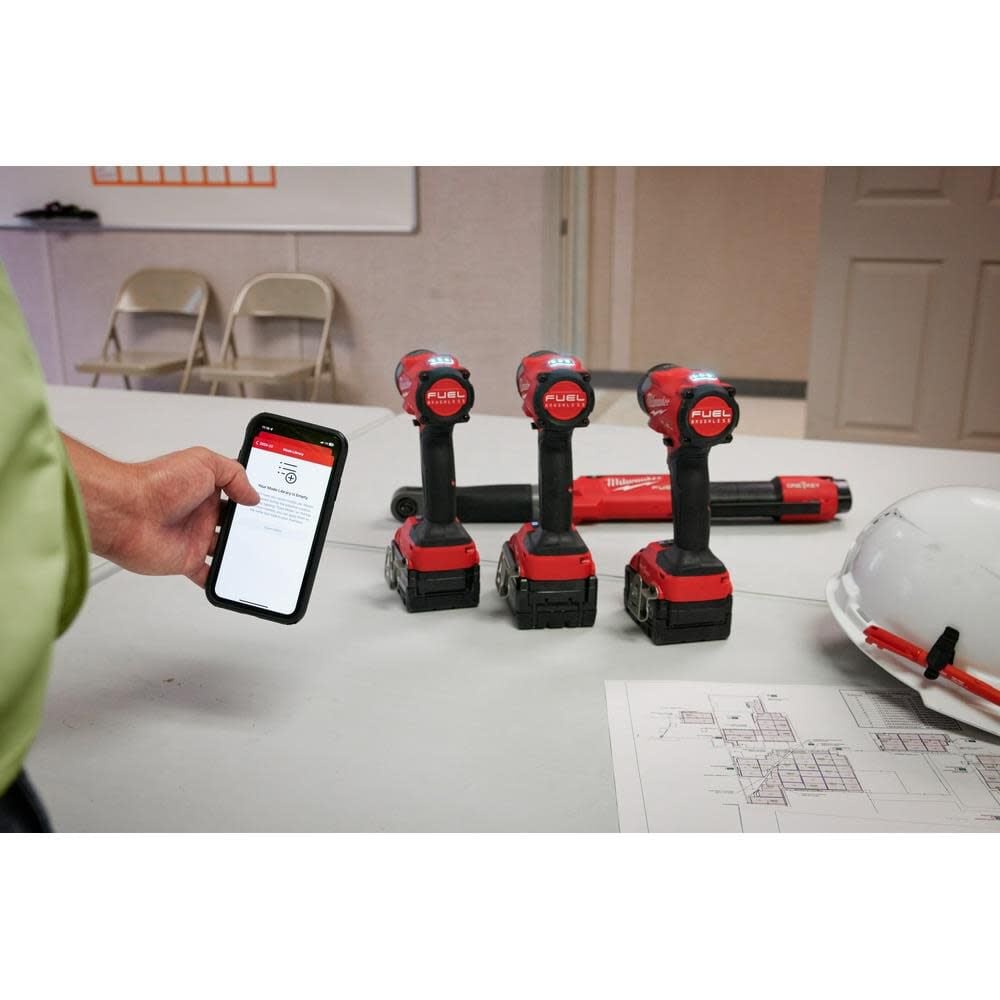Milwaukee M18 FUEL 1/2 in Controlled Torque Compact Impact Wrench (Bare Tool) with TORQUE-SENSE, large image number 11