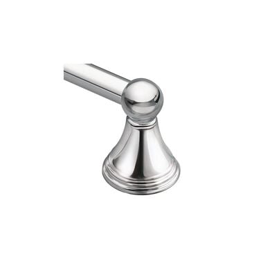 Moen Preston Towel Bar Chrome Aluminum 18in, large image number 0