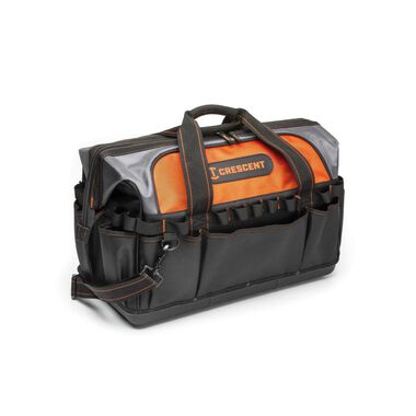 Crescent 20in Contractor Closed Top Tool Bag, large image number 2