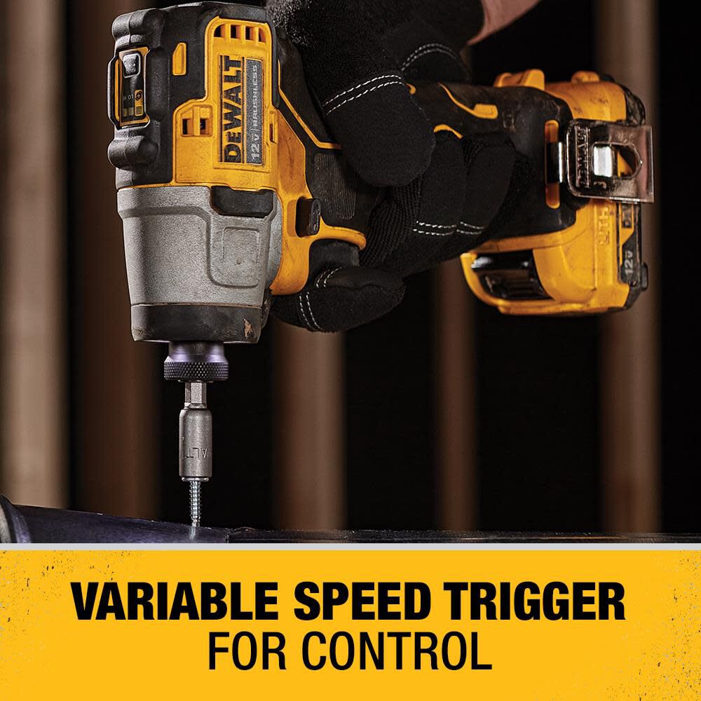 Dewalt 12v deals impact driver