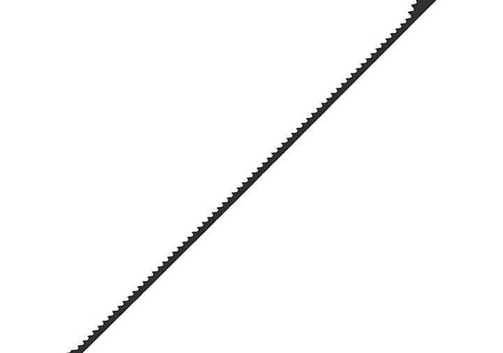 Olson Saw Company 5 In. Pin End 15TPI Scroll Saw Blades - Pack of 6