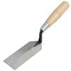 Kraft Tool Co 5 In. x 2 In. Margin Trowel with Wood Handle, small image number 1