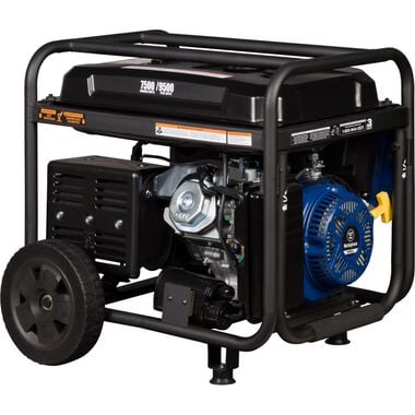 Westinghouse Outdoor Power 7500-Watt Portable Gas Powered Generator with Digital Data Center and Remote Start, large image number 8