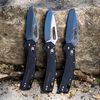 Klein Tools KTO Drop Point Blade Knife, Black, small image number 2