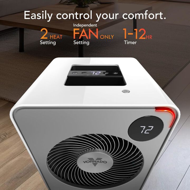 Vornado VMHi500 1500W Whole Room Metal Heater, large image number 7