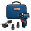 Bosch 12V Max 1/4inch Hex Two-Speed Screwdriver Kit, small
