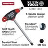 Klein Tools 1/4in Hex Journeyman T-Handle 9in, small