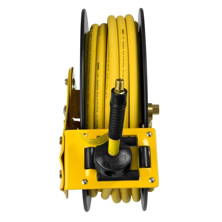 DEWALT 3/8 in. x 50 ft. Single Arm Auto Retracting Air Hose Reel, large image number 4