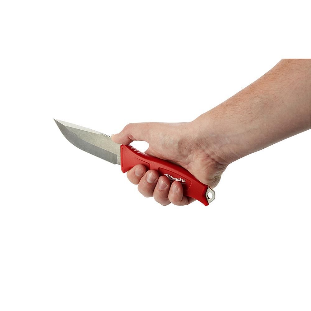 Milwaukee Tradesman Fixed Blade Knife, large image number 7