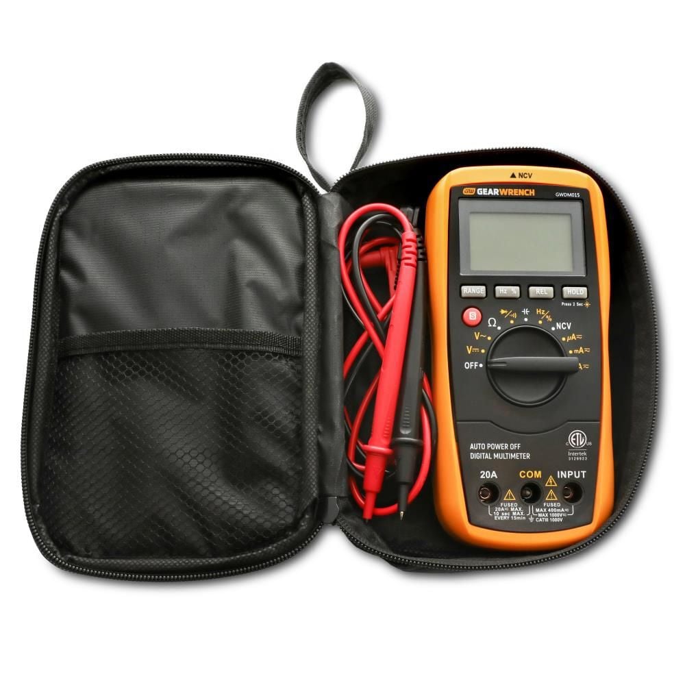 GEARWRENCH Technicians True RMS Digital Multimeter, large image number 6