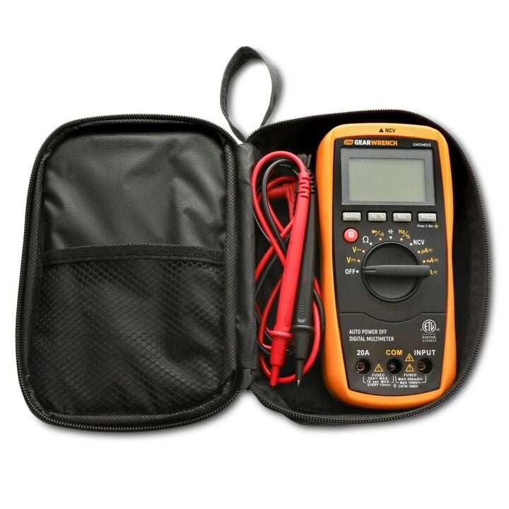 GEARWRENCH Technicians True RMS Digital Multimeter, large image number 5