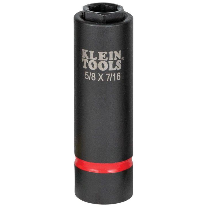 Klein Tools 2-in-1 Socket Set 6 Point 6pc, large image number 10