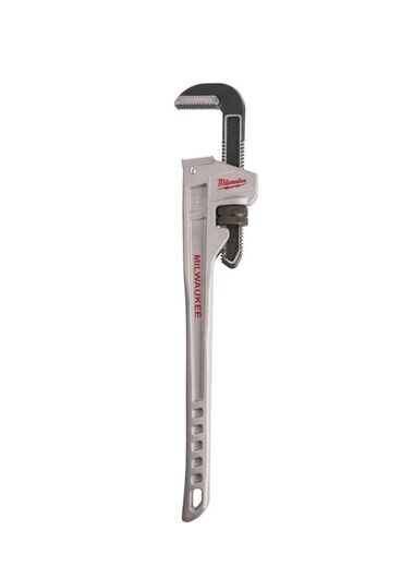 Milwaukee 24 In. Aluminum Pipe Wrench, large image number 0