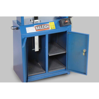 Baileigh ES-6100 Oscillating Edge Sander 220V 1 Phase 2HP, large image number 2