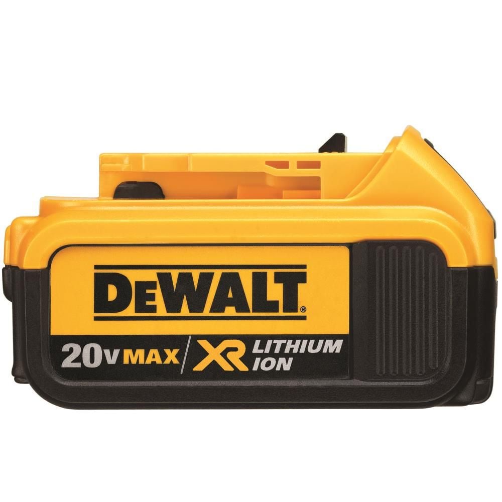 DEWALT 20V MAX 20V 4Ah Lithium Ion Power Tool Battery Pack with Fuel Indicator (2 Pack), large image number 9