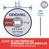 Dremel 1-1/2 In. EZ Lock Metal Wheel, small