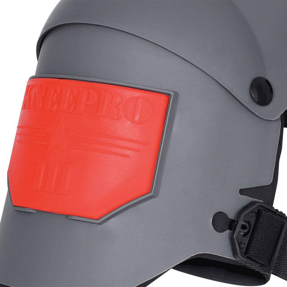 Sellstrom KneePro Ultra Flex III Heavy Duty Protective Knee Pads Grey