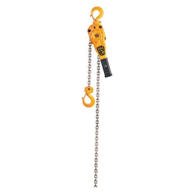 Harrington Hoist and Crane 1500 Lbs Load Capacity 15 Ft. Lift Lever Chain Hoist