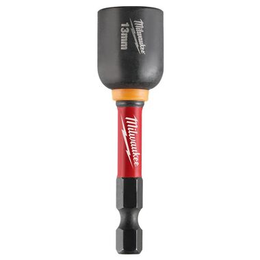 Milwaukee SHOCKWAVE Impact Duty 13MM x 2 9/16inch Magnetic Nut Driver 10pk