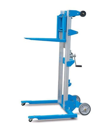 Genie 11 Ft. 8 In. Straddle Base Material Lift, large image number 1