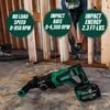 Metabo HPT 36V MultiVolt Rotary Hammer SDS Plus 1 1/8in D Handle (Bare Tool), small image number 2