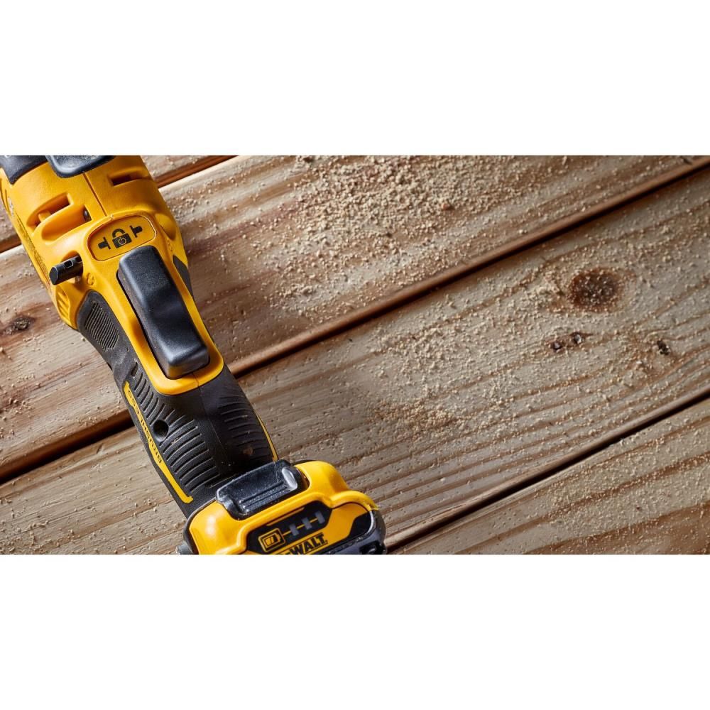 DEWALT XTREME 12V MAX Brushless Cordless Oscillating Tool (Bare Tool), large image number 8
