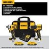 DEWALT ATOMIC 20V MAX Brushless 2-Tool Combo Kit, small image number 3
