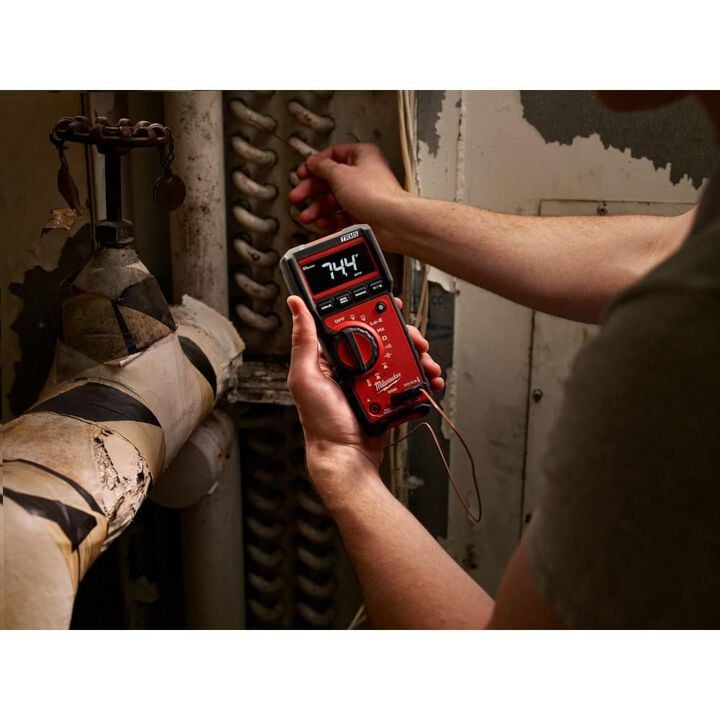 Milwaukee Digital Multimeter, large image number 5